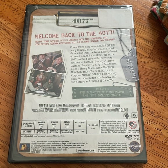 M*A*S*H dvds! - Picture 7 of 7